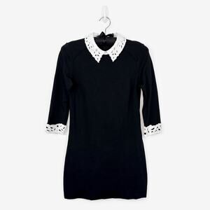 Ted Baker Black and White Mini Dress